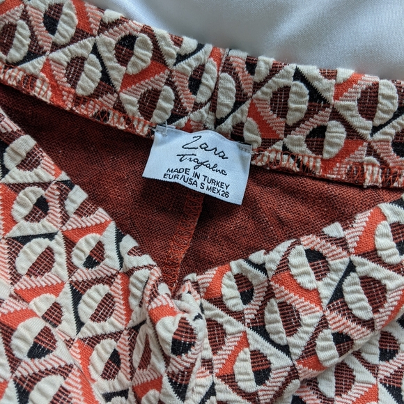 Zara printed skirt - Picture 4 of 4